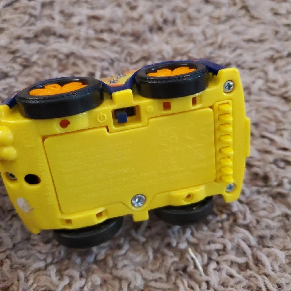 VTech Go Go Smart Wheels Revved Up Blue Race Car Tested